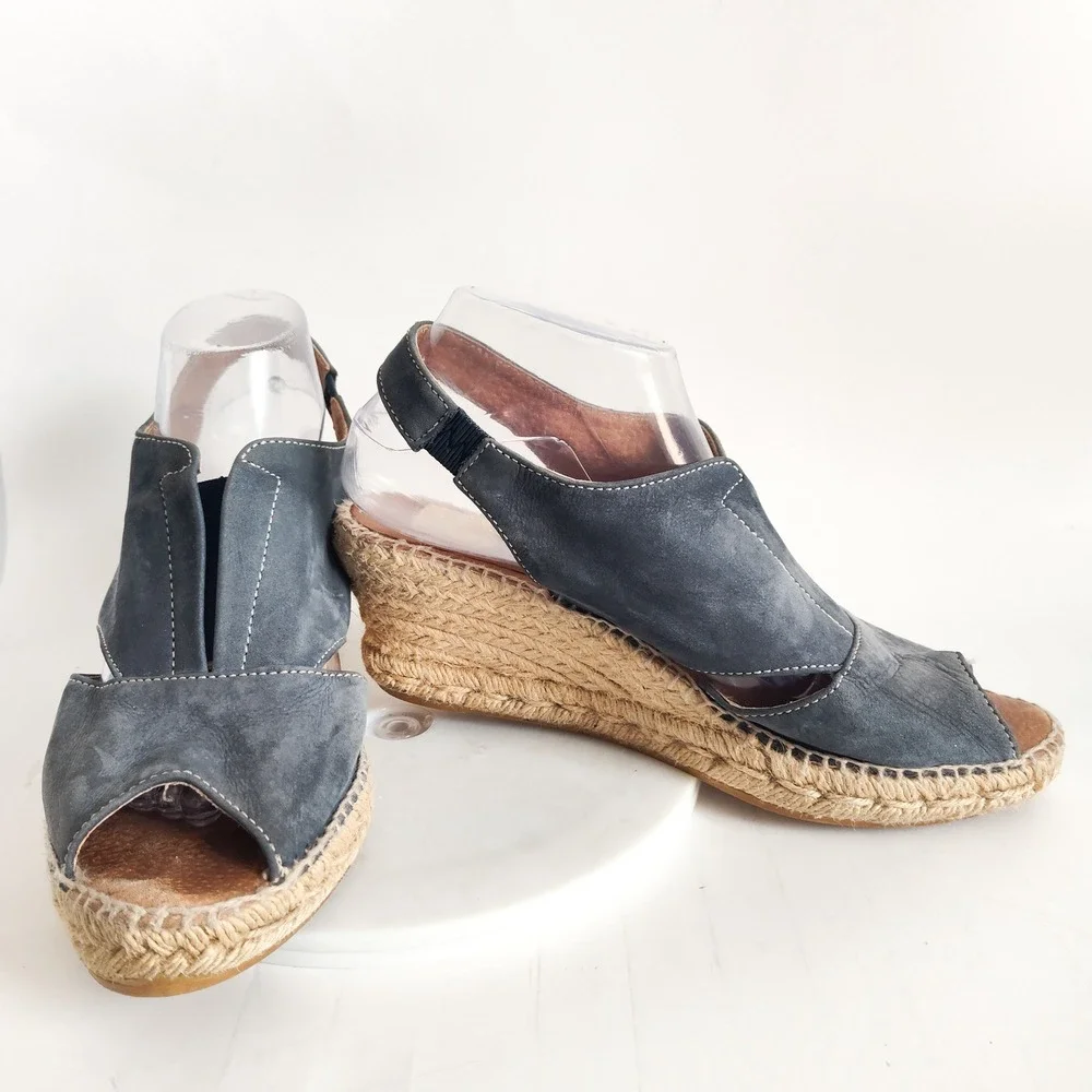 kanna espadrille wedge